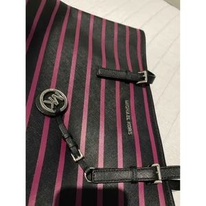 Micheal Kors, Leather Handbag 18"L x 5"W x 11"H